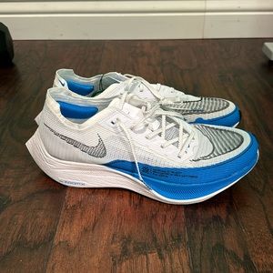 Nike ZoomX Vaporfly NEXT% 2 White/Photo Blue, New, Size 11.5